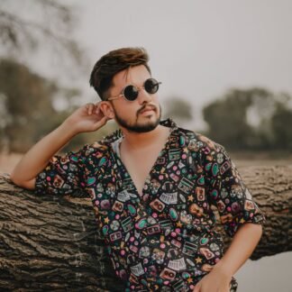 Men's Printed Casual Shirt