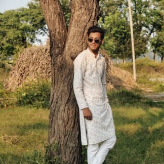 Men's Cotton Kurta