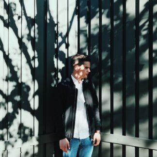 Men's Bomber Jacket