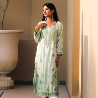 Women's Embroidered Kurti