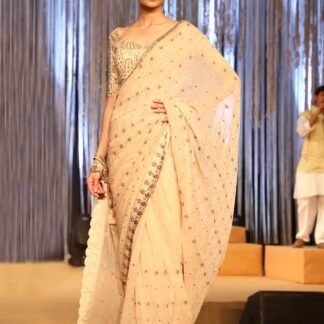 Women's Georgette Party Saree
