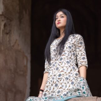 Women's Printed Anarkali Suit