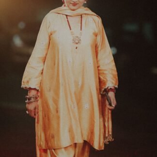 Women's Embroidered Salwar Suit Set