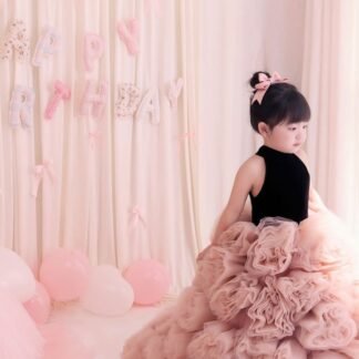 Girls' Party Frock