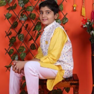 Kids' Ethnic Kurta Pyjama Set