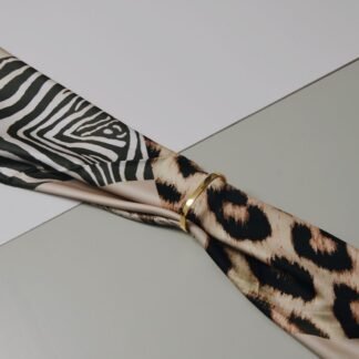 Women's Printed Silk Scarf