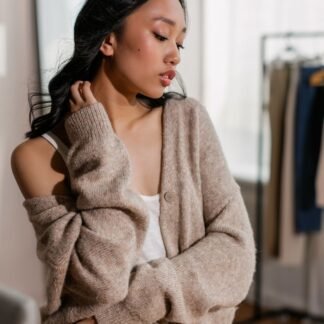 Women's Wool Blend Cardigan