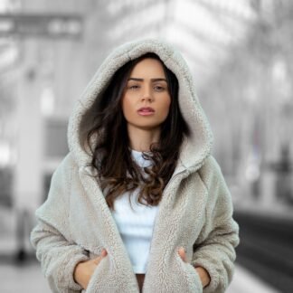 Unisex Fleece Zipper Jacket